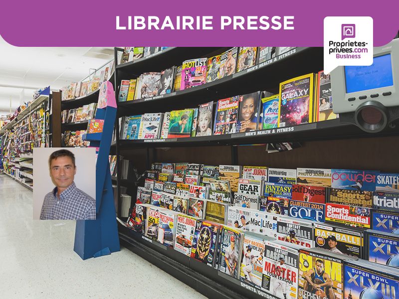 HOUDAN - Fonds de commerce FDJ Presse Librairie Papeterie