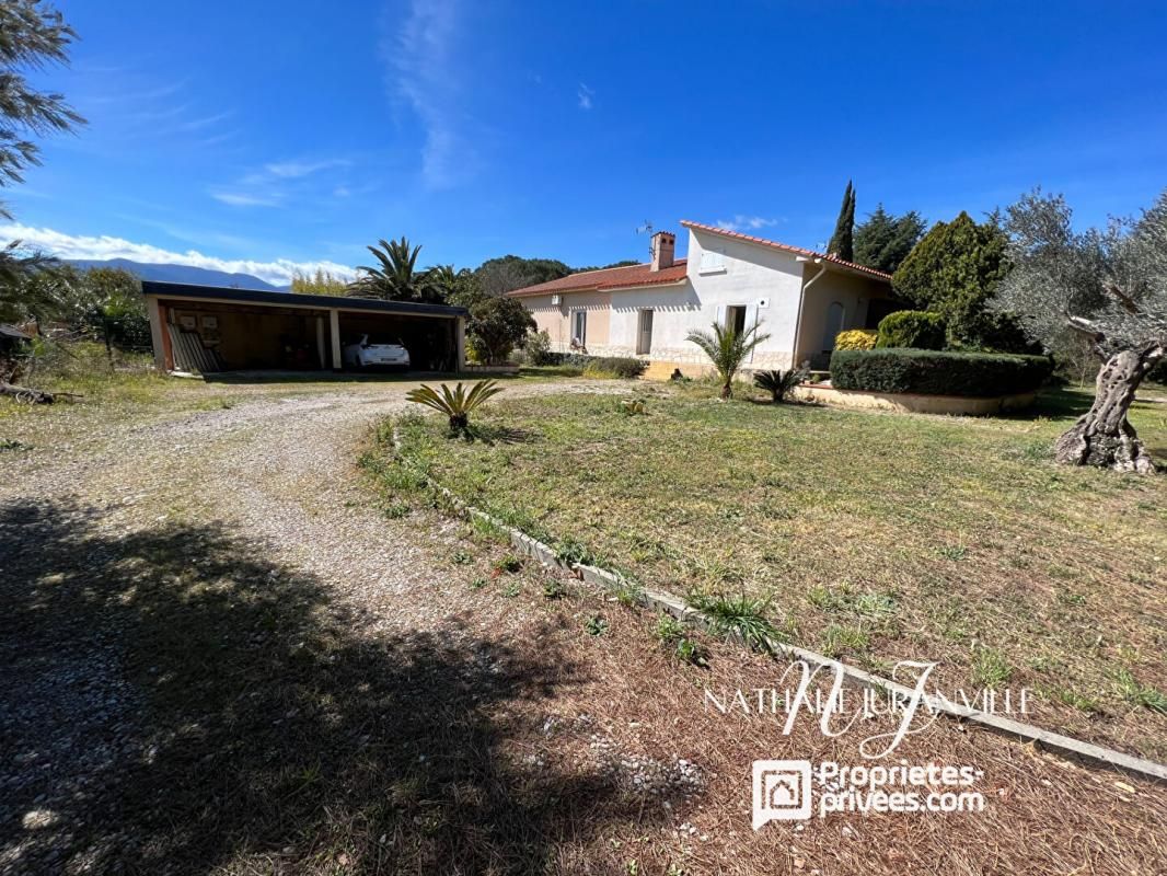 ARGELES-SUR-MER Argelès-sur-Mer, propriété d'e 254 m2 sur une parcelle de 10847 m2 2