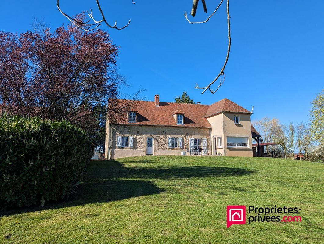 A 5 min de Bourbon L'Archambault  en pleine campagne7 pièce(s) 153 m2