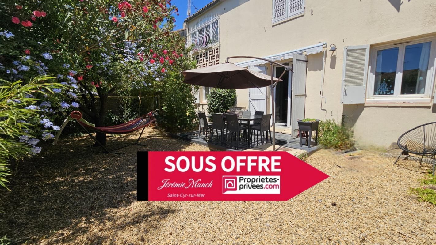 Appartement Saint Cyr Sur Mer 4 pièce(s) 74.69 m2