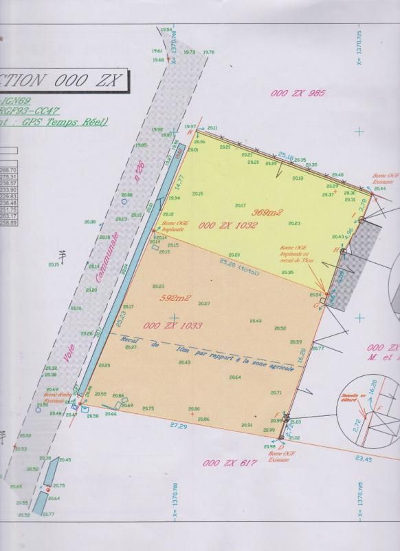 DIVATTE-SUR-LOIRE Terrain 592m², La Chapelle Basse Mer (44450) 2