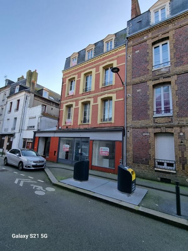 DIEPPE LOCAUX COMMERCIAUX OU APPT A RENOVER 2