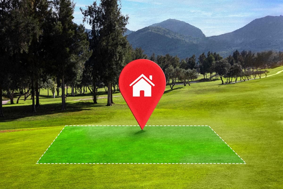 Terrain BERNEVAL le grand 450 m2