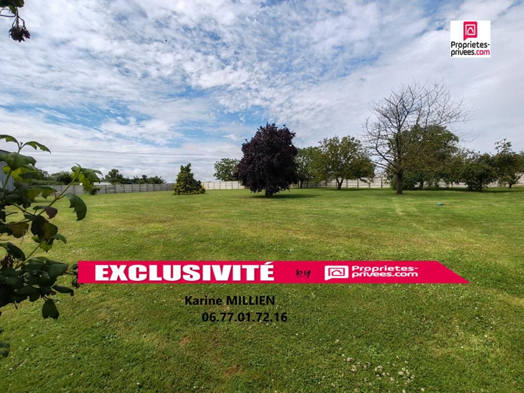 ESCORPAIN ESCORPAIN 28270 - Maison individuelle de plain-pied - 2 chambres - Dépendance aménagée - Grenier aménageable - Grand quart port - Terrain constructible - 240 000 HAI 2