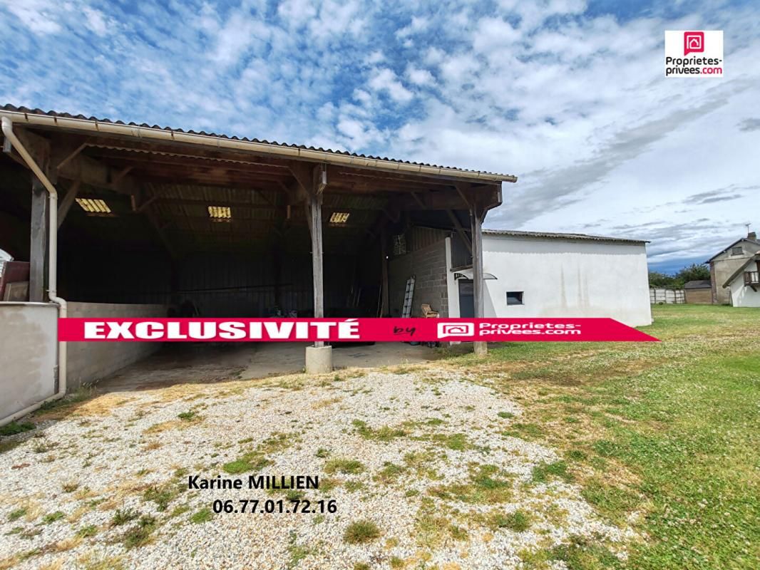 ESCORPAIN ESCORPAIN 28270 - Maison individuelle de plain-pied - 2 chambres - Dépendance aménagée - Grenier aménageable - Grand quart port - Terrain constructible - 240 000 HAI 3