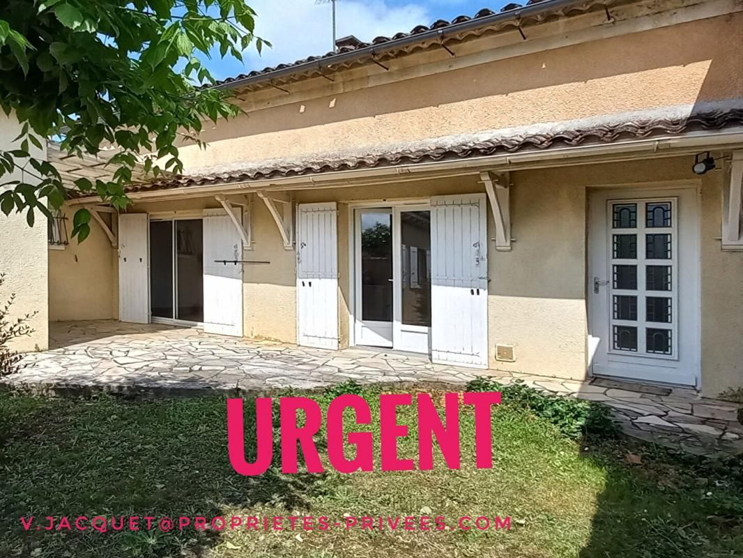 URGENT: Maison Libourne GROS POTENTIEL
