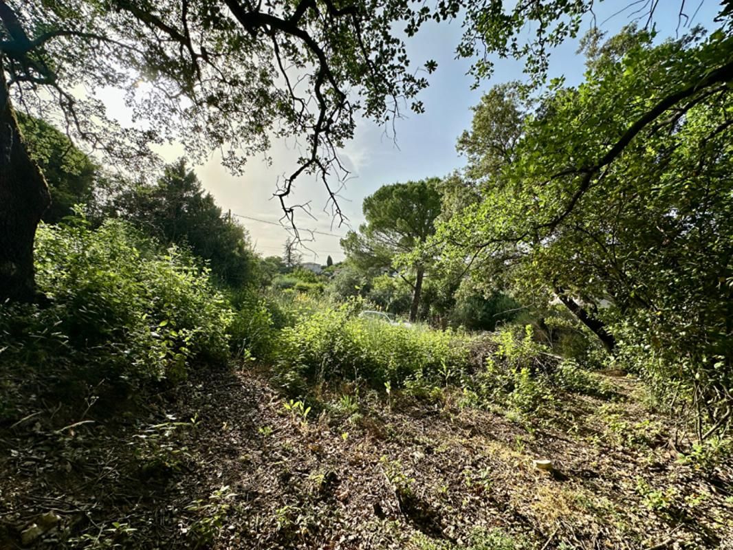 DRAGUIGNAN Terrain constructible de 630 m2 environ 3