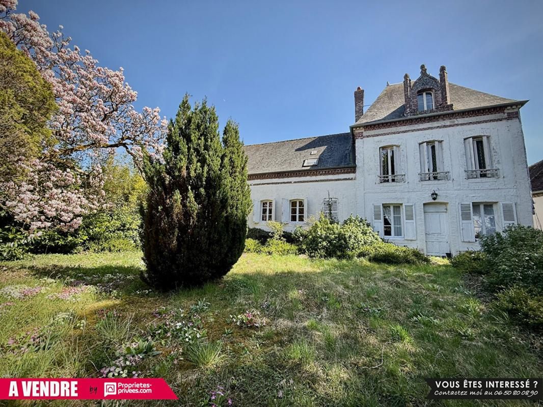 VERNEUIL-SUR-AVRE Demeure authentique - surface au sol de 414 m²  - piscine - dépendances - parc arboré - 499 152  HAI 2