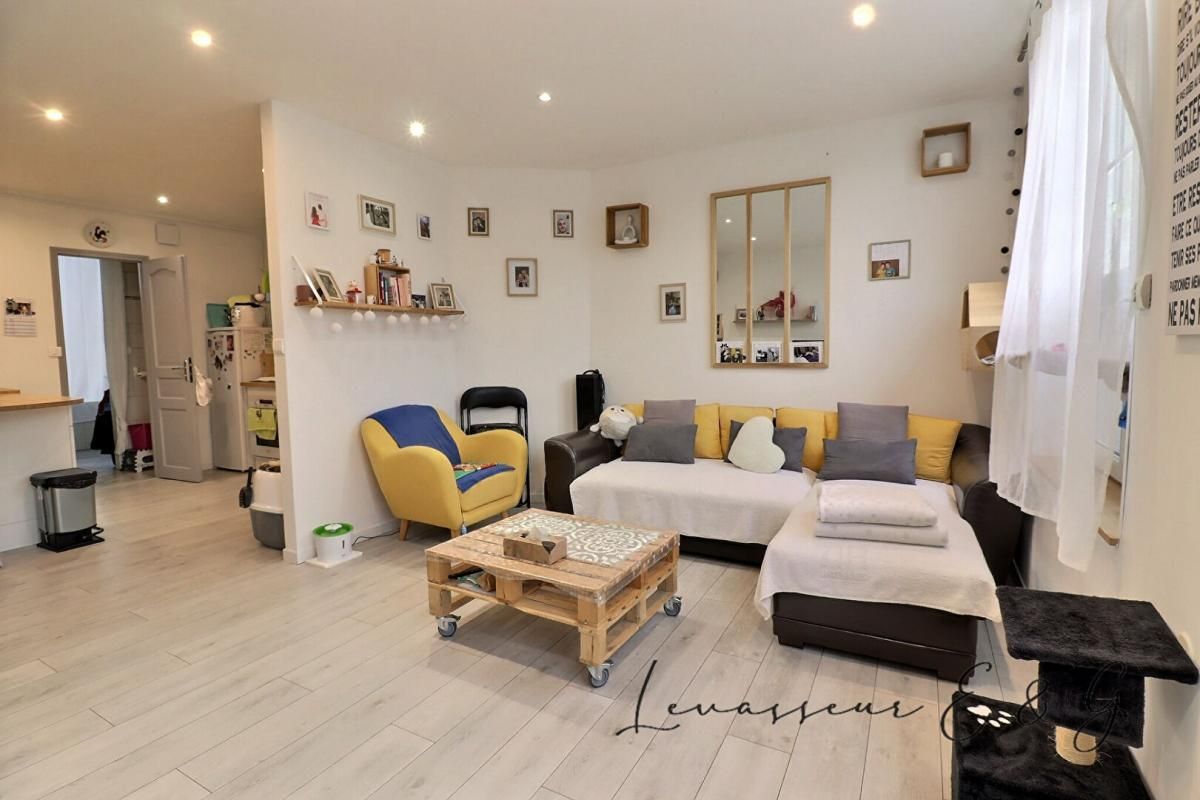 MOUY Mouy (60250) - Appartement T2 rénové avec jardin et 2 stationnements 1