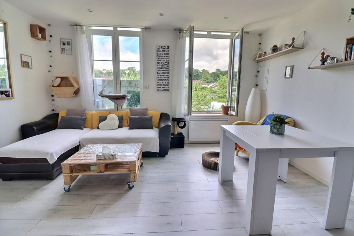 MOUY Mouy (60250) - Appartement T2 rénové avec jardin et 2 stationnements 2