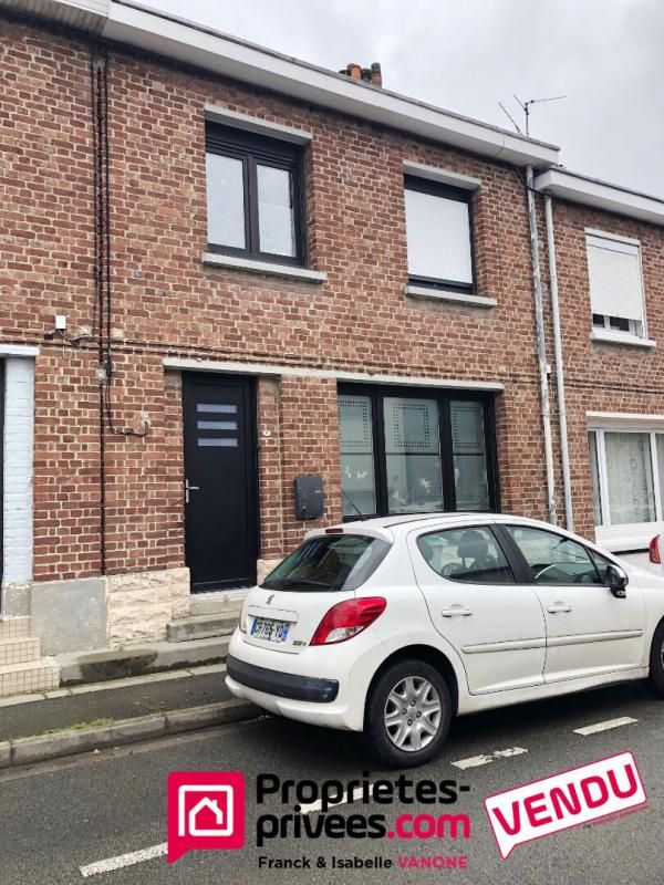 Maison VENDUE LOUEE - 3 chambres - jardin - garage - cave - 100 m2