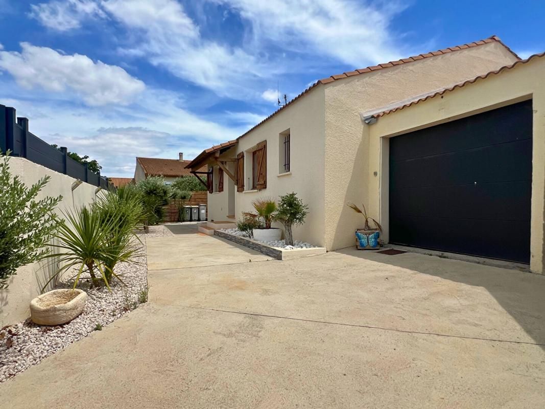 NISSAN-LEZ-ENSERUNE VILLA PLAIN-PIED 3 FACES - GARAGE ET JARDIN 3