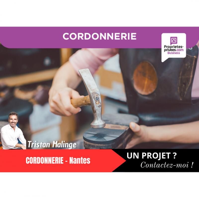 AGGLOMERATION NANTES - Cordonnerie Serrurerie 40 m²