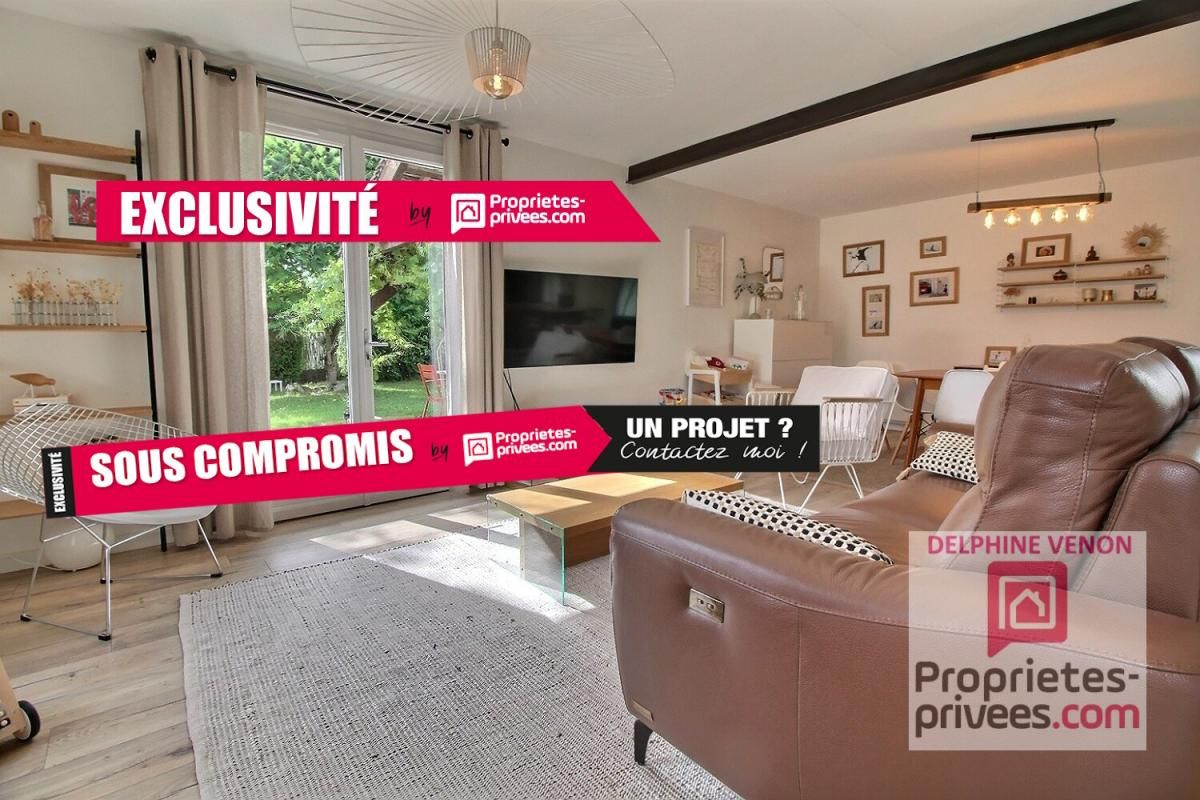 Exclusivité - Maison 3 chambres + bureau en centre ville de Chateauneuf Sur Loire sur un terrain de 600 m² environ