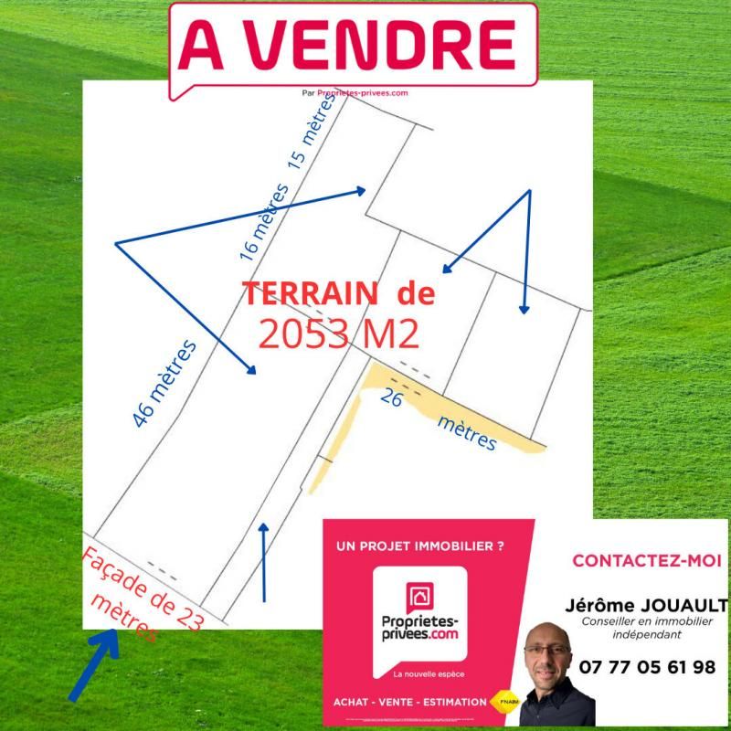 GIVRY-EN-ARGONNE Terrain Givry en Argonne 2053m2 2