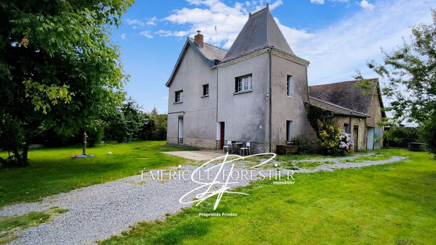 Maison / Gîte 145m² ( Congrier )