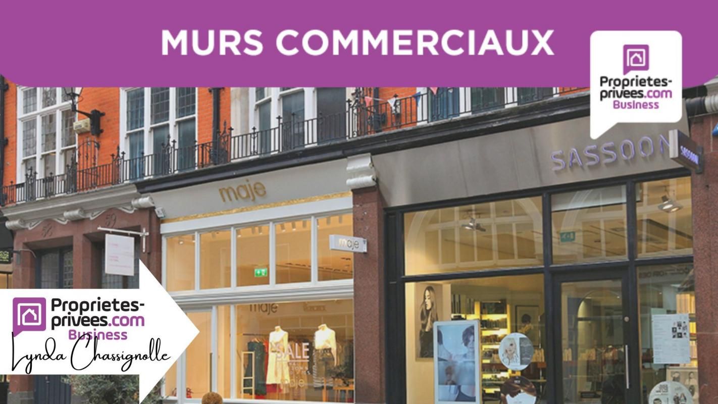 42300 ROANNE - MURS COMMERCIAUX 280 m²