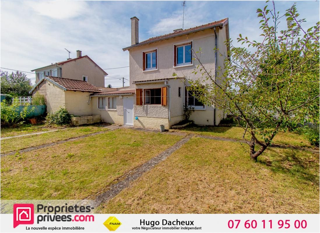 Maison Vierzon 4 pièce(s) 80 m2