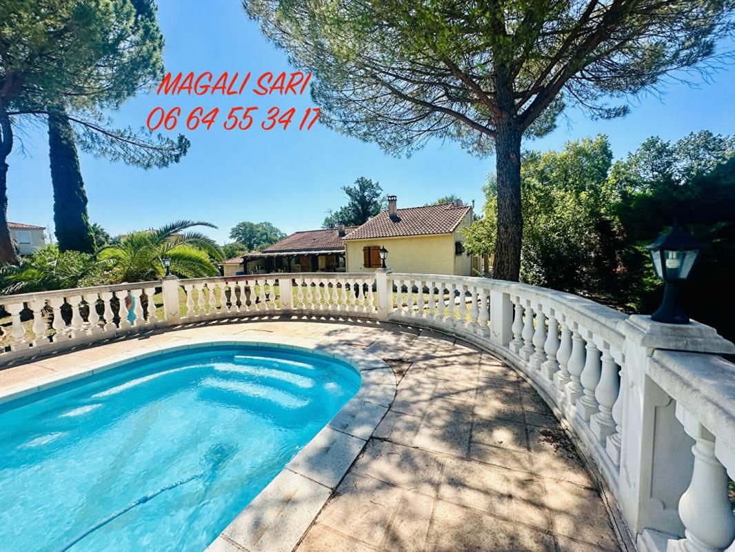 Villa Ales 5 pièce(s) 119 m2 + Piscine