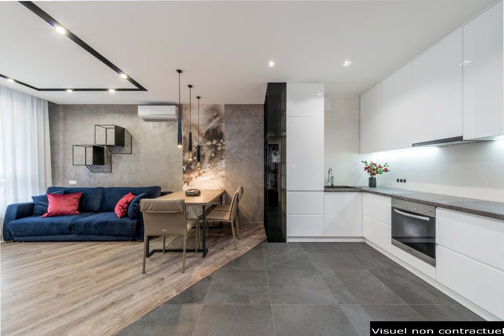 AVIGNON Appartement Avignon 3 pièces de 61,7 m² 4