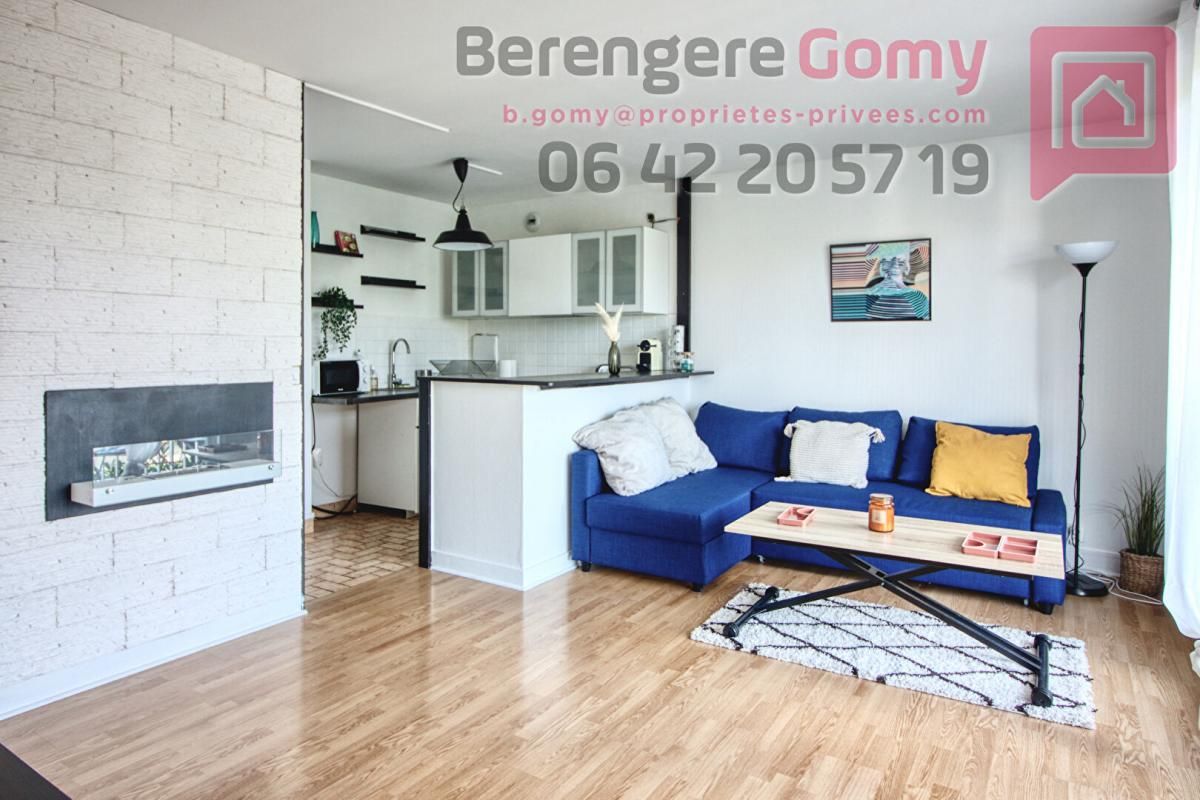 Appartement T2 37 m2 dans résidence fermée proche gare