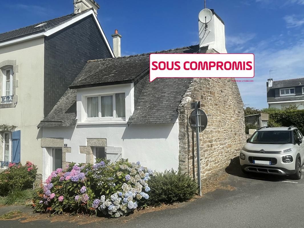 A vendre RIEC SUR BELON (29340) Maison 2 pièces 1 chambre 50 m2
