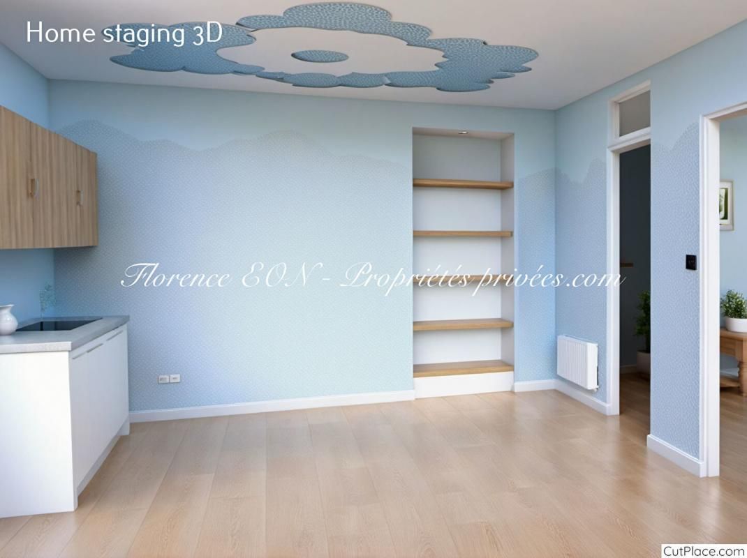 Appartement 1 pièce(s) 24.6 m2