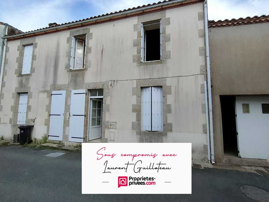Immeuble de rapport St Martin des Tilleuls 120 m2
