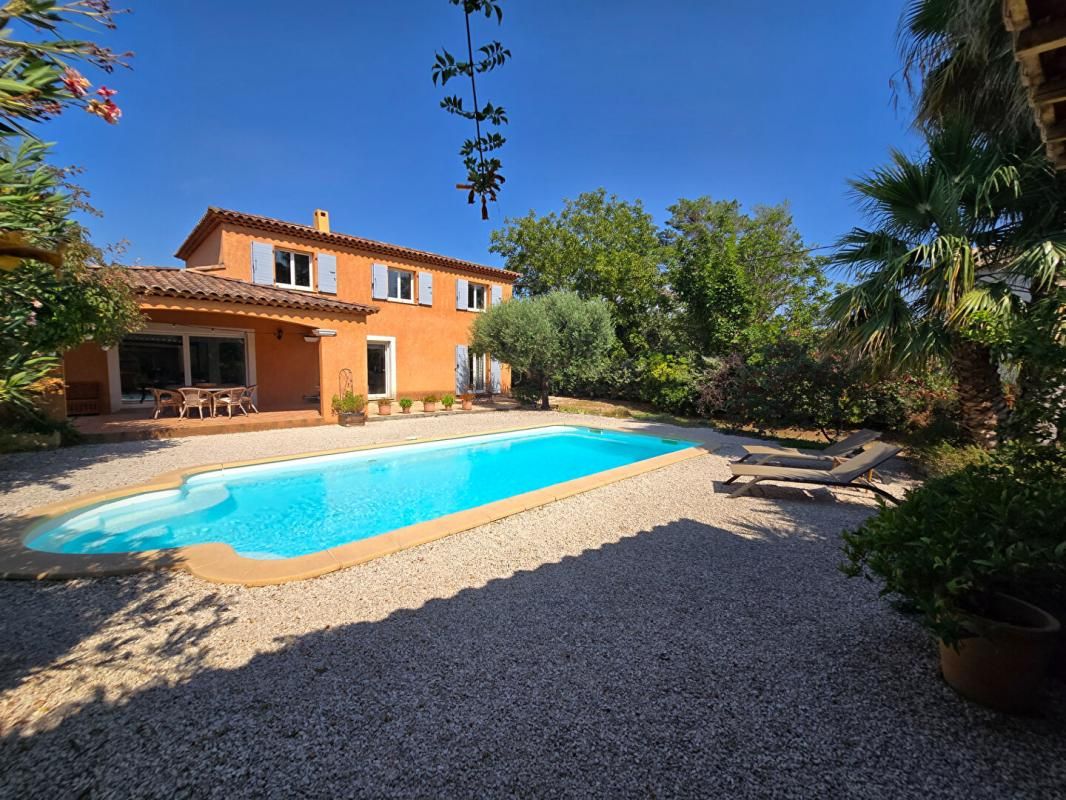 LA FARLEDE Sollies Ville - Villa160m² vue Coudon, 2000 m² terrain, piscine, pool house 3