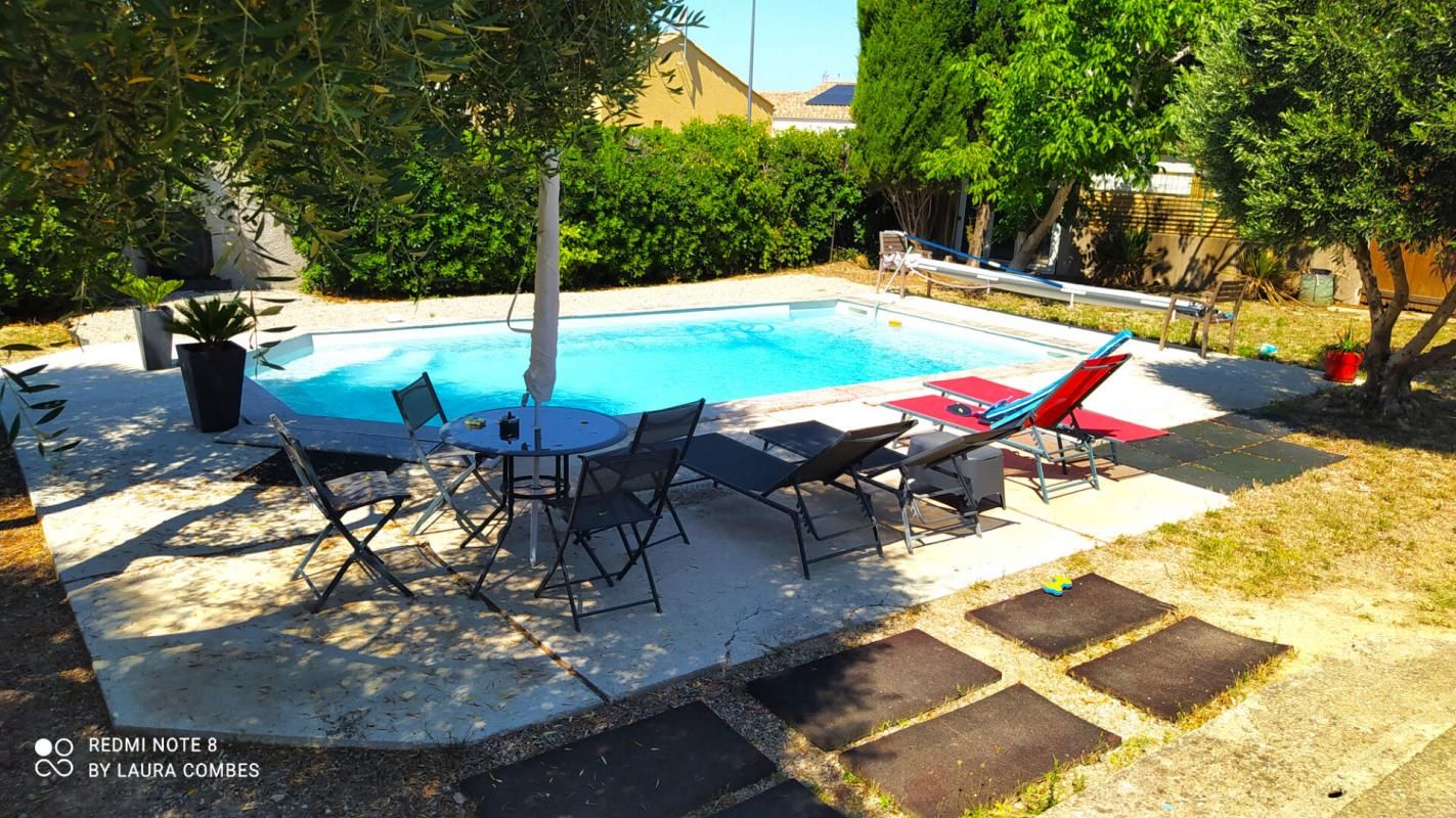 SERVIAN Villa Servian 8 pièces, piscine, jardin 2