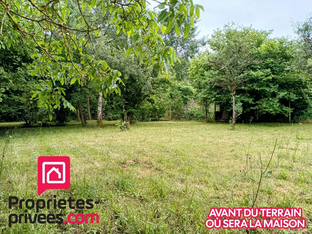 ORLEANS ORLÉANS - Terrain viabilisé 639 m²  -> 2 maisons 4