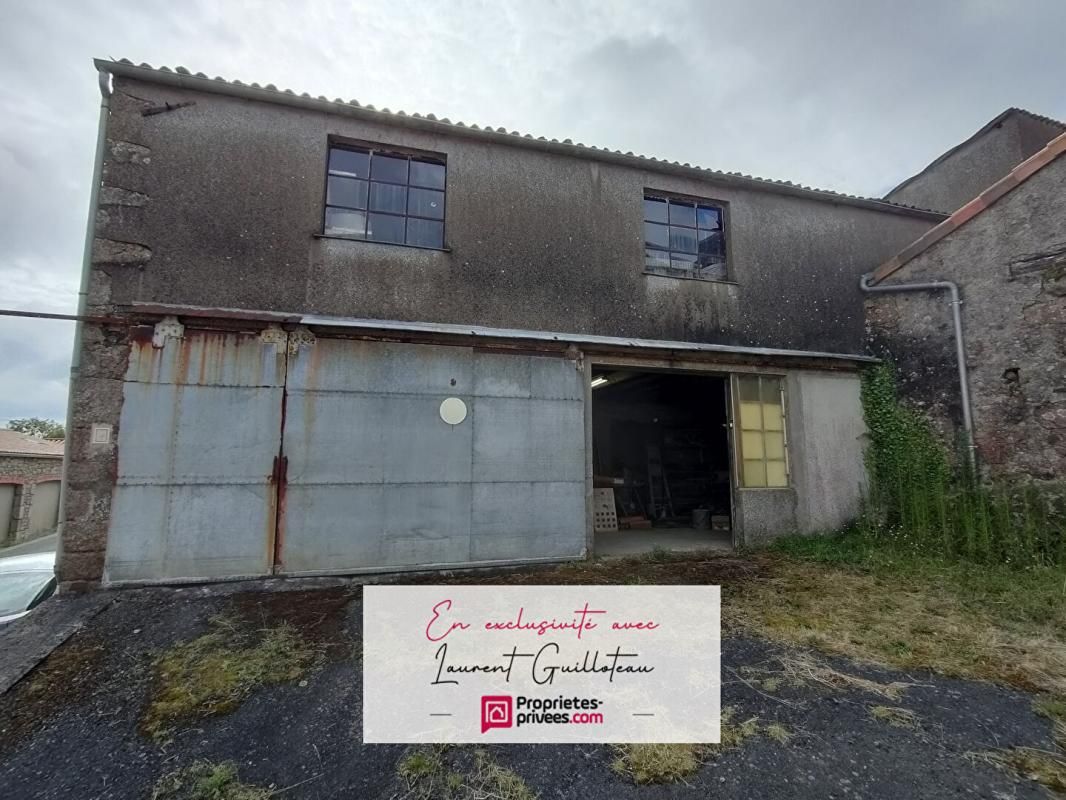 Garage Chambretaud 120 m2