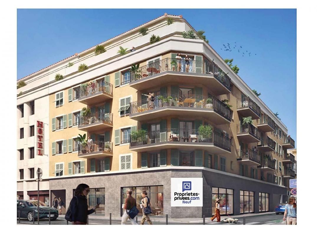 3 PIECES 75m² PLACE MASSENA - NICE