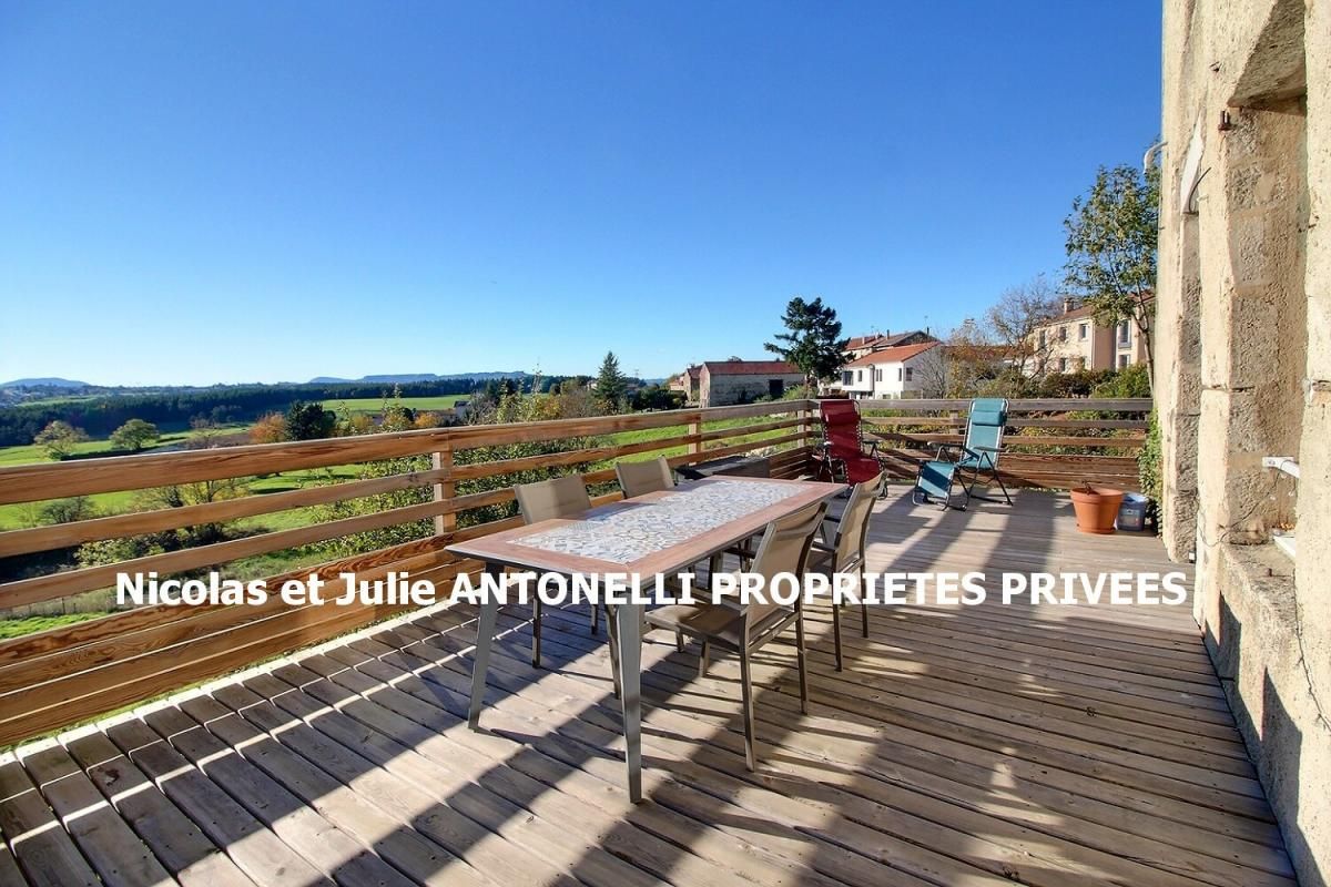 LES VILLETTES Les Villettes 43600 maison 109m² 3 chambres UNE TERRASSE AVEC VUE PANORAMIQUE 2