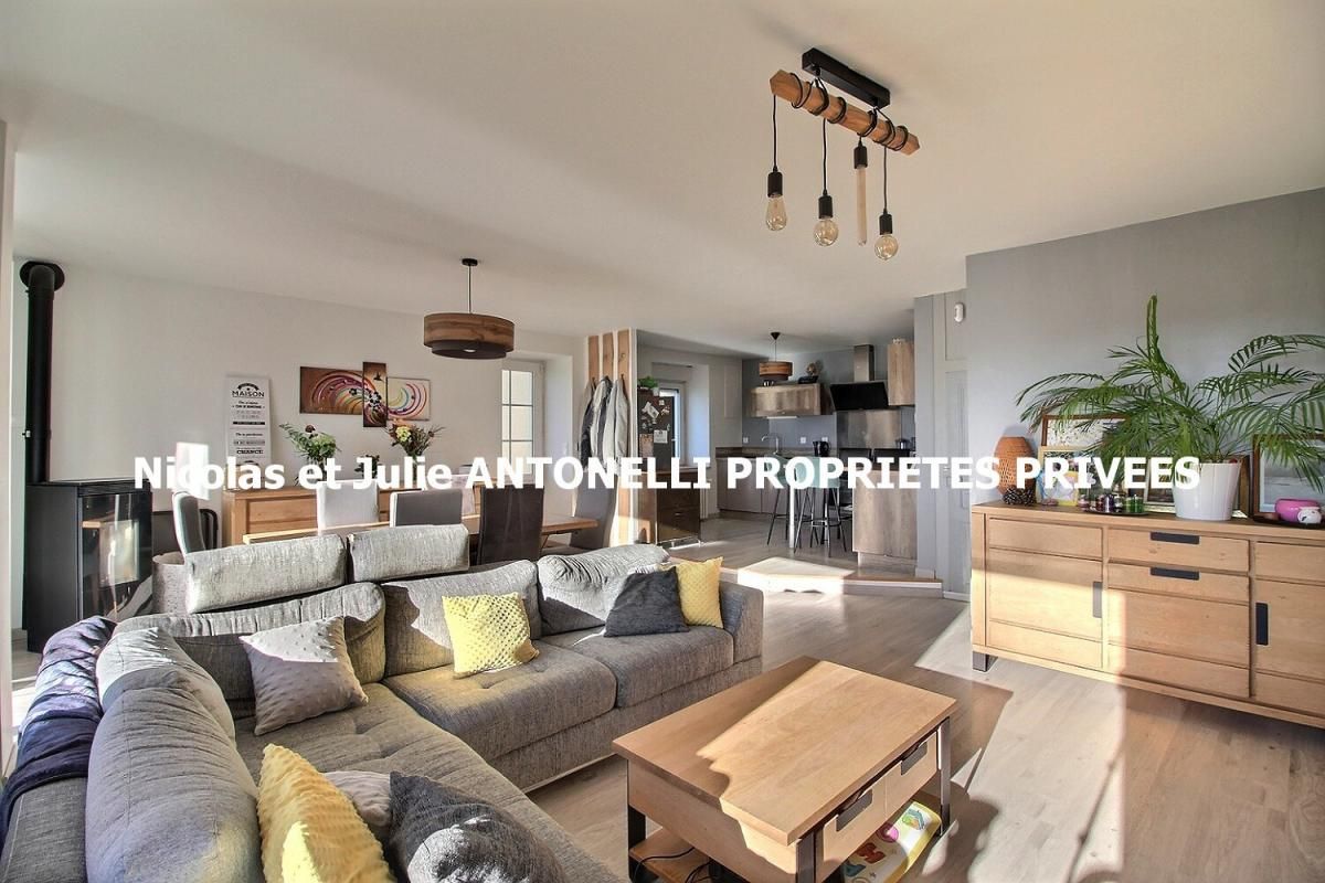 LES VILLETTES Les Villettes 43600 maison 109m² 3 chambres UNE TERRASSE AVEC VUE PANORAMIQUE 3