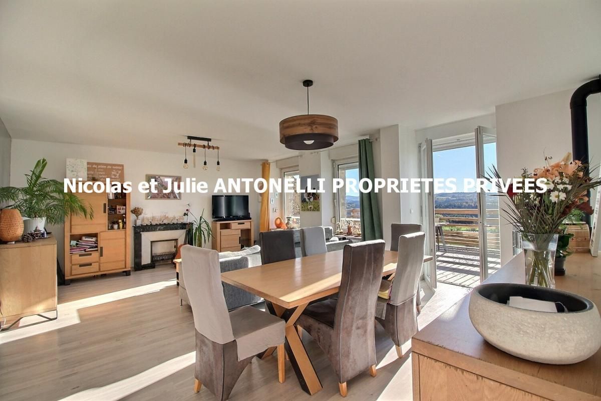 LES VILLETTES Les Villettes 43600 maison 109m² 3 chambres UNE TERRASSE AVEC VUE PANORAMIQUE 4