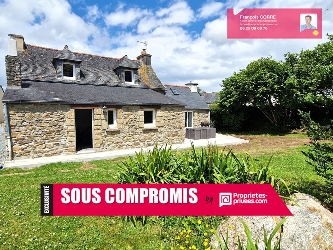 Charmante Maison en Pierre aux Portes des Monts d'Arrée
