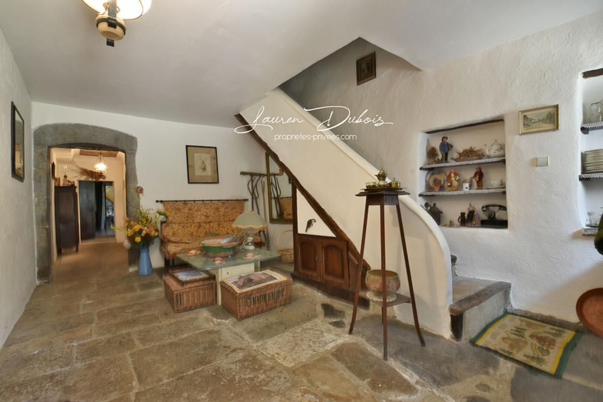 LARAGNE-MONTEGLIN MONTJAY - Ancien corps de ferme de 178m² habitables + terrain 3600m² 2