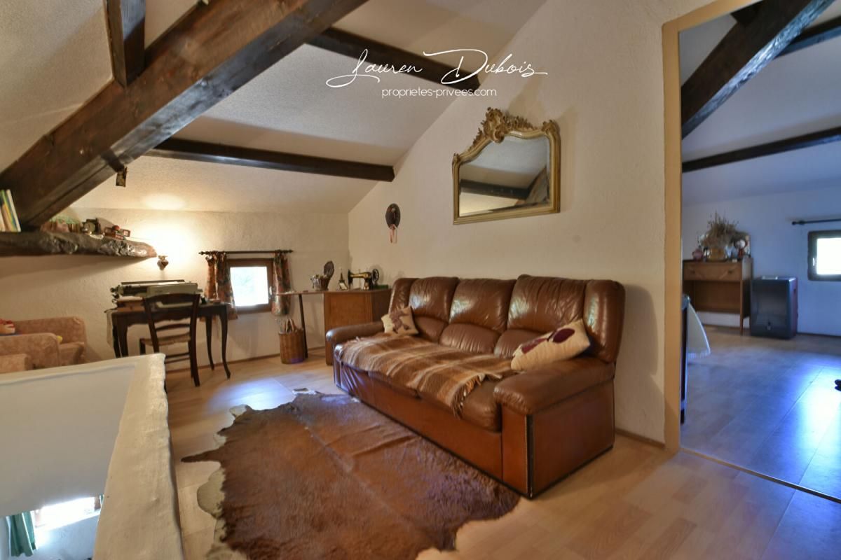 LARAGNE-MONTEGLIN MONTJAY - Ancien corps de ferme de 178m² habitables + terrain 3600m² 3