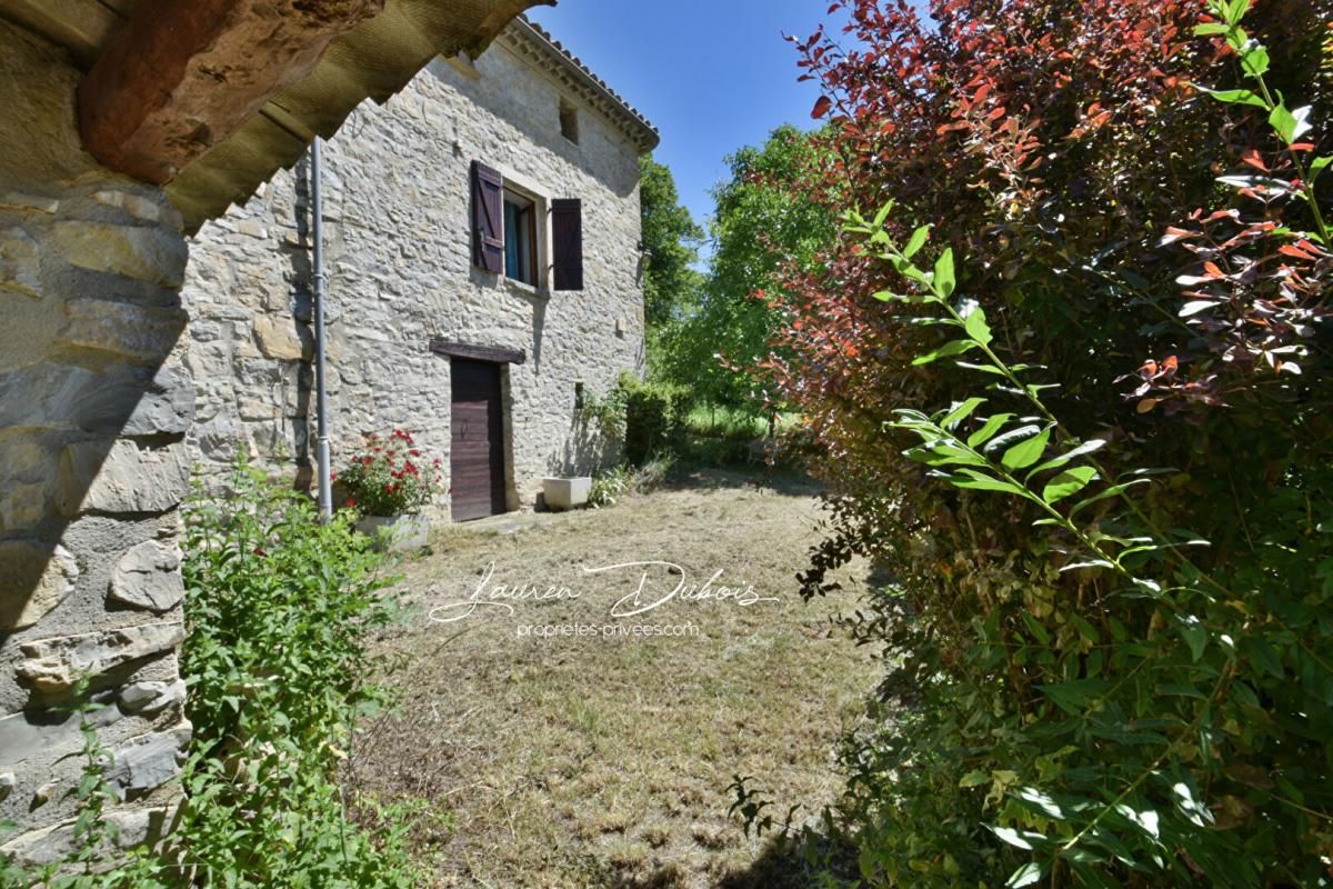 LARAGNE-MONTEGLIN MONTJAY - Ancien corps de ferme de 178m² habitables + terrain 3600m² 4