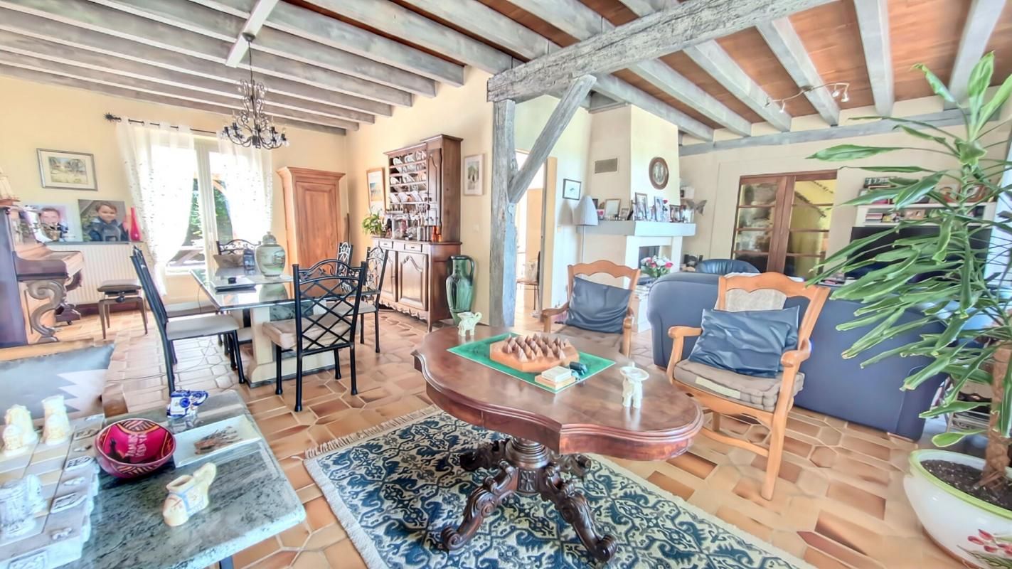 SIORAC-EN-PERIGORD Magnifique périgourdine 5 chambres et 1 studio dans parc arboré 4