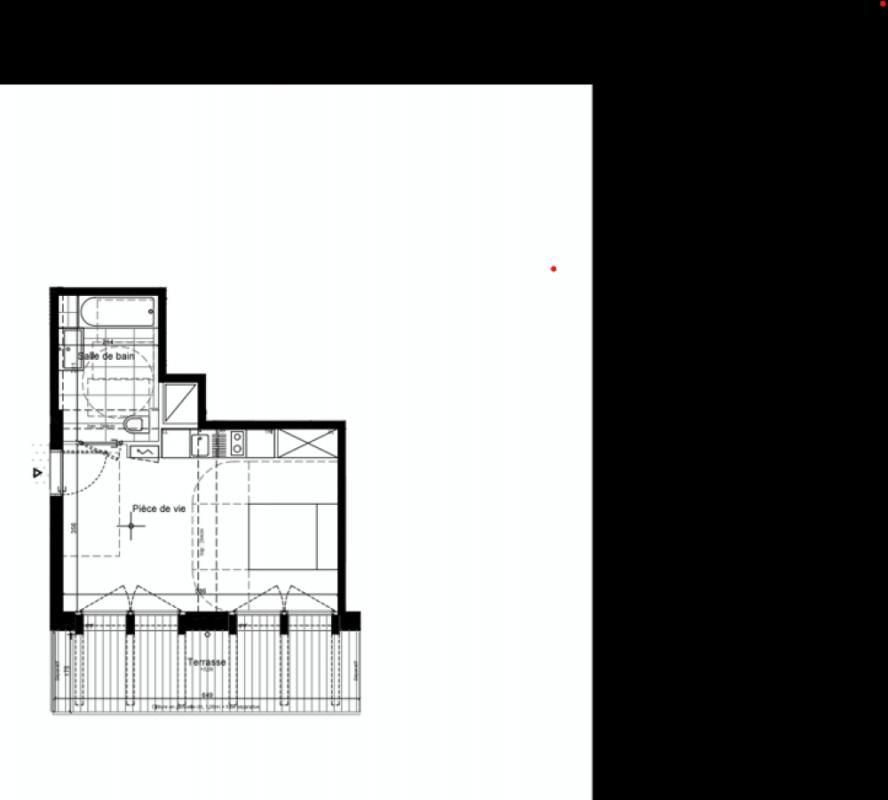 SCEAUX Studio de 28M2 dans une résidence de standing 3