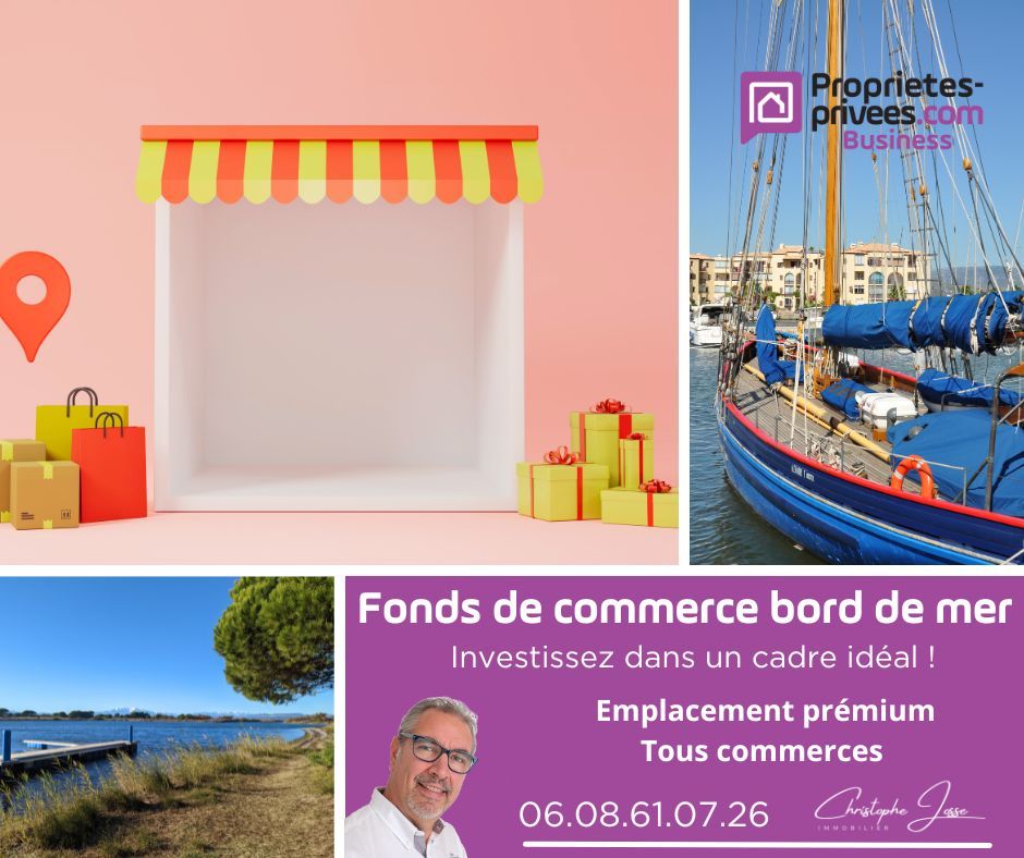 11370 PORT LEUCATE - Fonds tous commerces
