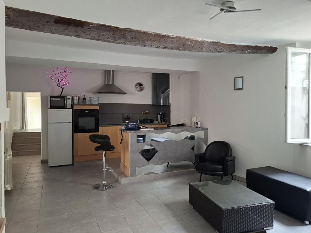 Appartement  3 pieces  avec terrasse 17 m²