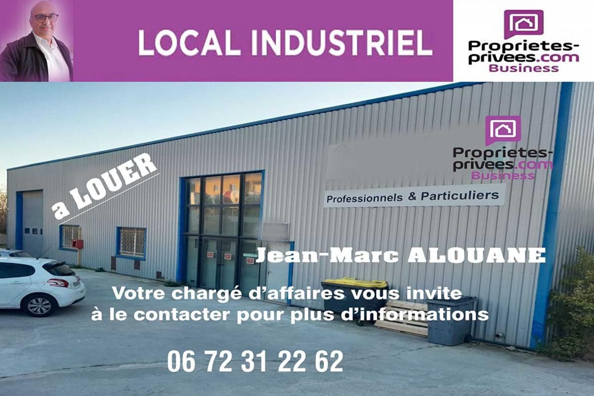 FRONTIGNAN FRONTIGNAN -  Location, Local d'activité  420 m², Entrepôt 3