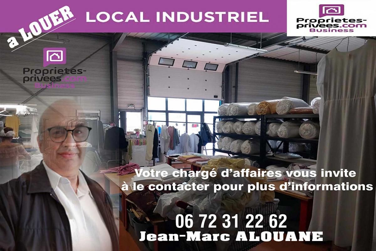 FRONTIGNAN FRONTIGNAN -  Location, Local d'activité  420 m², Entrepôt 4