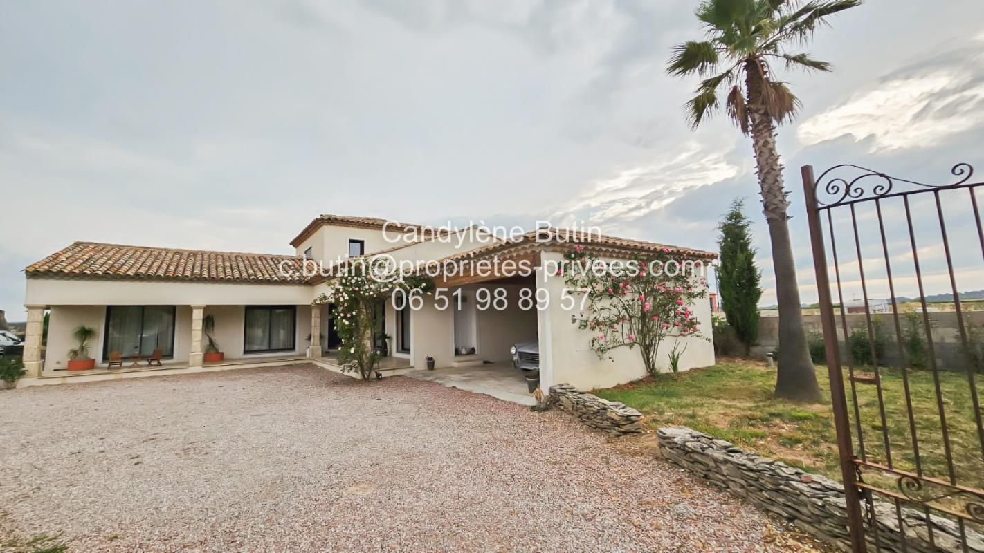 PEYRIAC-MINERVOIS Villa traditionnelle de 170m² haut de gamme 2