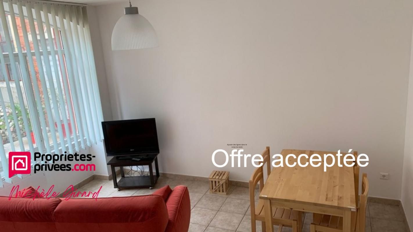 ROANNE  -  APPARTEMENT  T2  MEUBLE