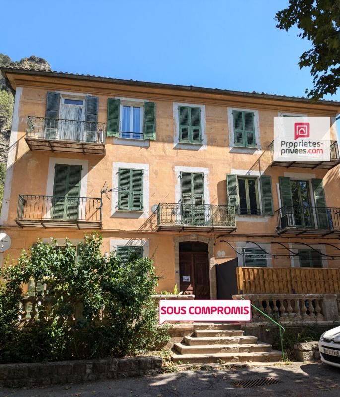 Appartement 3 pièces Touët-sur-Var