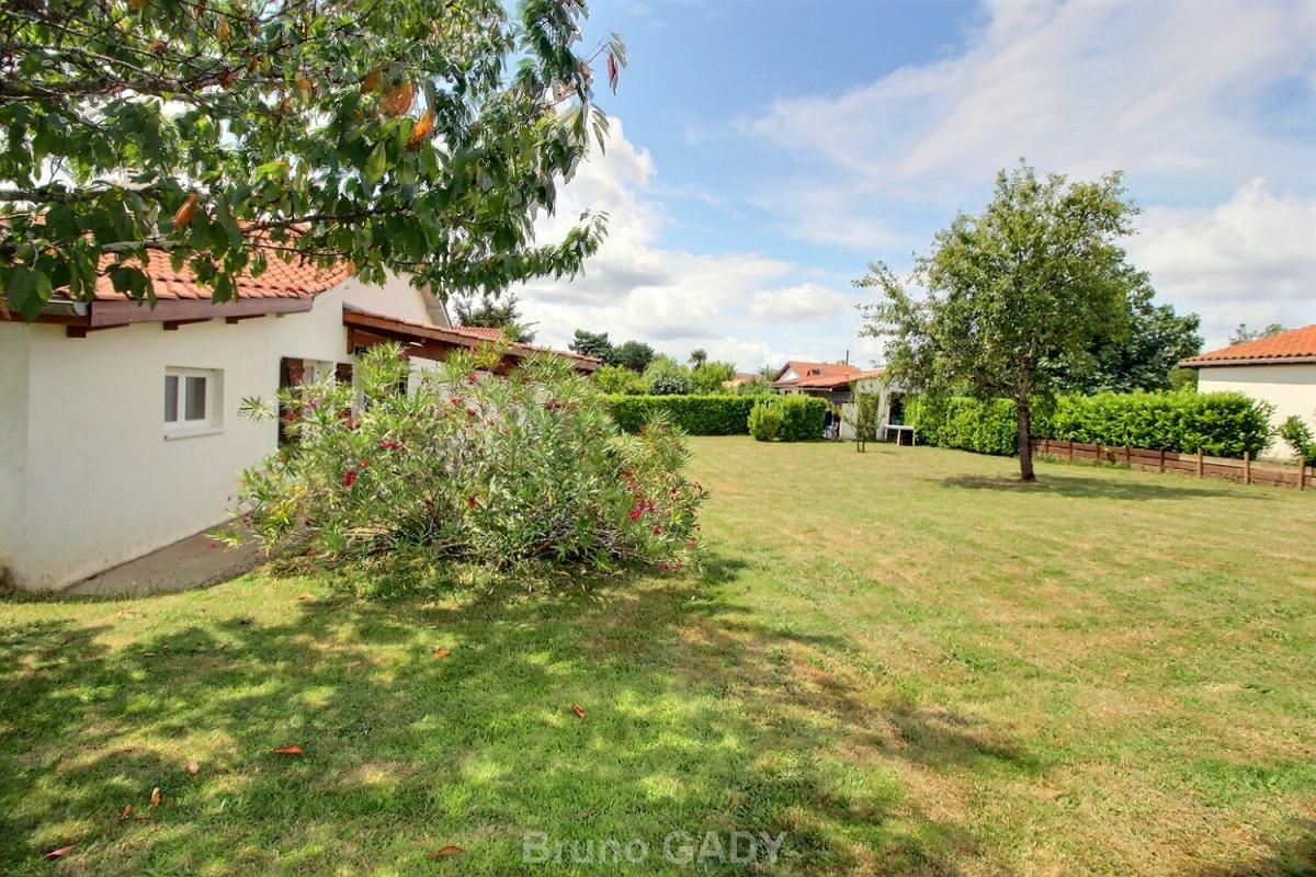 BORDEAUX Viager. Maison type landaise en Viager occupé (sans rente)  terrain divisible. 136m2 de surface utile 2